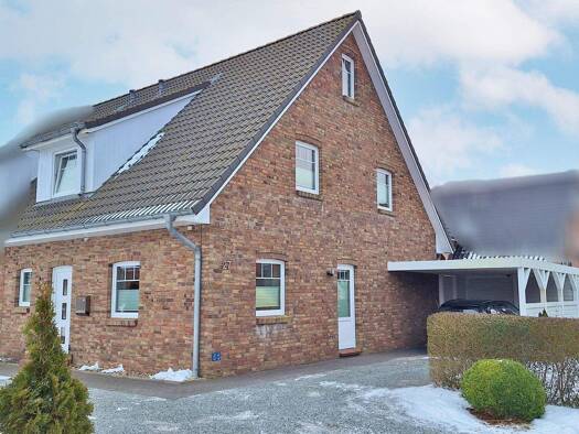 Doppelhaushälfte zum Kauf 680.000 € 4 Zimmer 104 m² 350 m² Grundstück Sankt Peter-Ording 25826