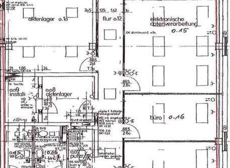 Bürofläche zur Miete provisionsfrei 2.065 € 350 m² Bürofläche Hösbach 63768