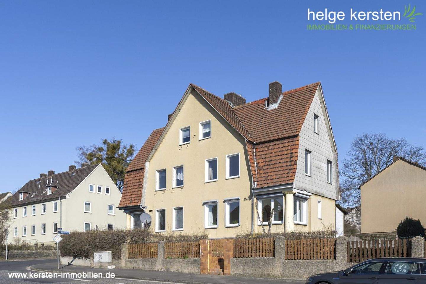 Doppelhaushälfte zum Kauf - Ansicht 2