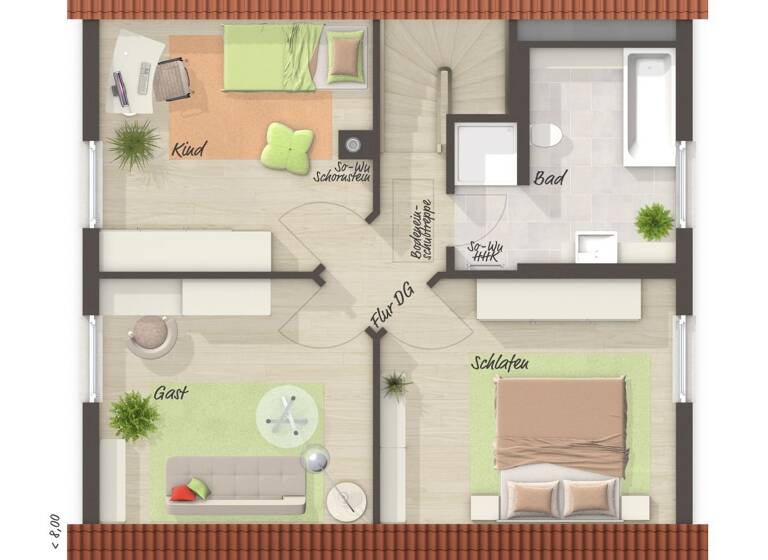 Einfamilienhaus zum Kauf provisionsfrei 449.750 € 4 Zimmer 114 m² 600 m² Grundstück Siedlerweg 46 Dröschederfeld Iserlohn 58638