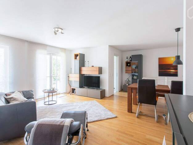 Wohnung zur Miete Wohnen auf Zeit 1.890 € 3 Zimmer 93 m² frei ab 16.06.2026 Trudering-Riem München 81827