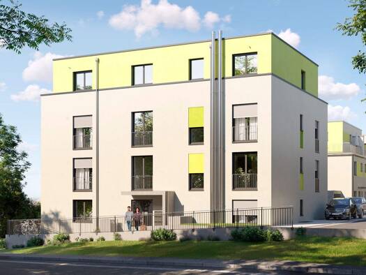 Wohnung zum Kauf - Neubau provisionsfrei 264.800 € 2 Zimmer 60,7 m² 2. Geschoss frei ab sofort Hermann-Rosenstock-Weg 1 Winz-Baak Hattingen 45529