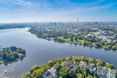 Stadthaus zum Kauf 11 Zimmer 499 m² 465 m² Grundstück Winterhude Hamburg 22301