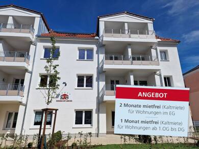 Wohnung zur Miete 762 € 2 Zimmer 48 m² 3. Geschoss Puschkinstraße 12 Eilenburg Eilenburg 04838