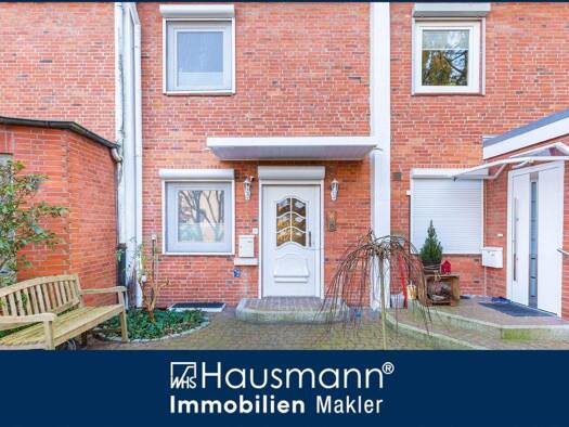 Reihenmittelhaus zum Kauf 290.000 € 3 Zimmer 73 m² 109 m² Grundstück Langenhorn Hamburg 22419