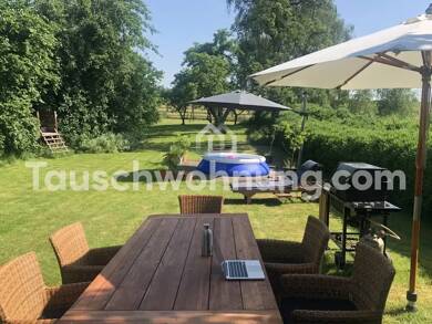 Maisonette zur Miete Tauschwohnung 1.500 € 5 Zimmer 200 m² EG Schwinde Drage 21423