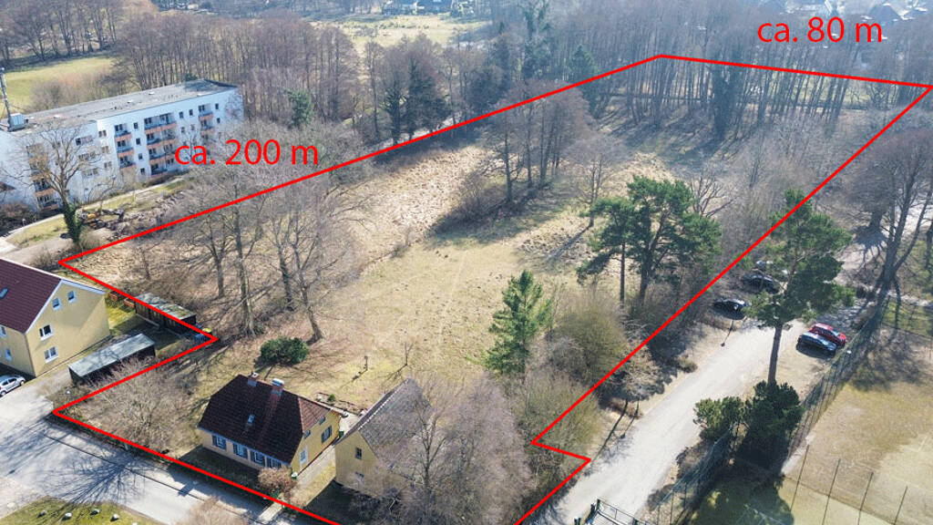 Grundstück zum Kauf 15.841 m² Grundstück Prerow 18375