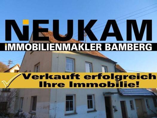 Haus zum Kauf 129.000 € 6 Zimmer 144 m² 887 m² Grundstück Schlappenreuth Scheßlitz 96110