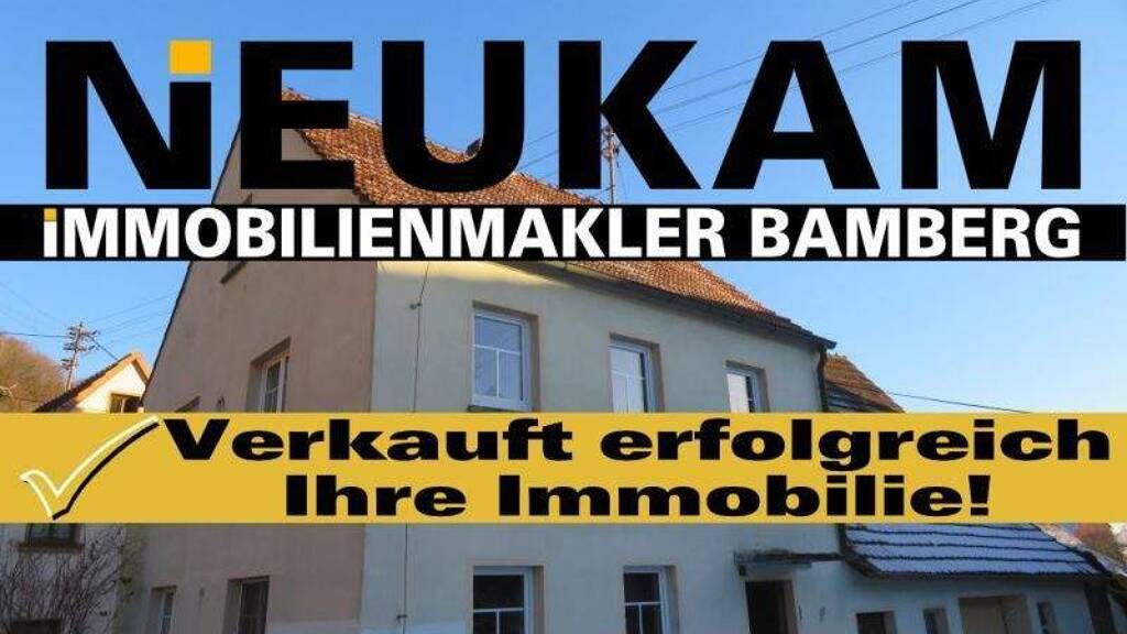 Haus zum Kauf 129.000 € 6 Zimmer 144 m² 887 m² Grundstück Schlappenreuth Scheßlitz 96110