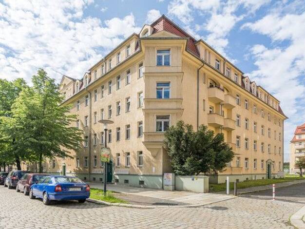 Wohnung zur Miete 616 € 2 Zimmer 58,3 m² 4. Geschoss frei ab 24.10.2026 Saxoniastraße 20 Löbtau-Nord Dresden 01159