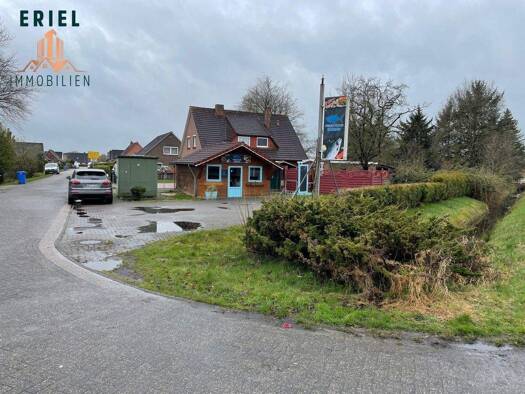 Laden zur Miete 450 € 25 m² Verkaufsfläche Talstraße 2 Moordorf Südbrookmerland 26624