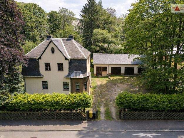 Villa zum Kauf 320.000 € 6 Zimmer 190 m² 2.778 m² Grundstück Annaberg Annaberg-Buchholz 09456