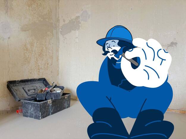 Wohnung zur Miete 277 € 2 Zimmer 39,5 m² 1. Geschoss Am Stadtblick 22 Neustädter Feld Magdeburg 39128