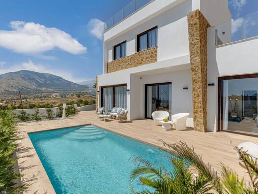 Villa zum Kauf provisionsfrei 625.000 € 4 Zimmer 202 m² 421 m² Grundstück Finestrat 03509