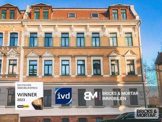 Wohnung zum Kauf 135.000 € 2 Zimmer 54,7 m² 2. Geschoss Mockau-Nord Nordost 04357