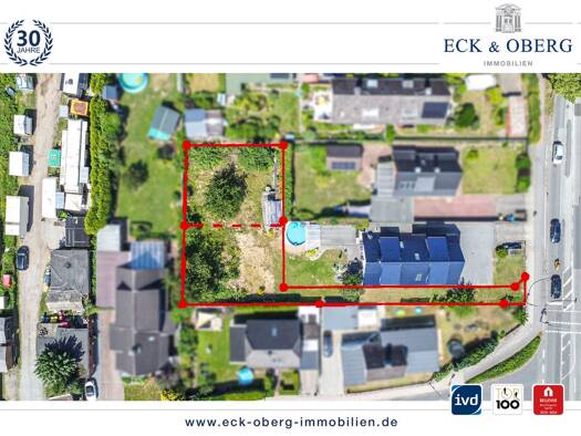 Grundstück zum Kauf 129.000 € 798 m² Grundstück Einfeld Neumünster 24536