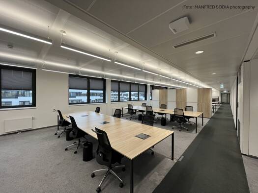 Bürofläche zur Miete 17,70 € 599 m² Bürofläche Wien 1020