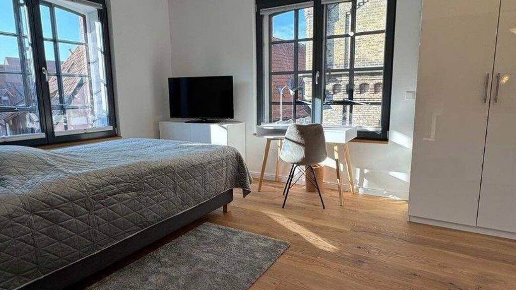 Studio zur Miete - Erstbezug 1.250 € 1 Zimmer 25 m² 2. Geschoss Finkstraße 5 Altstadt Lüneburg 21335