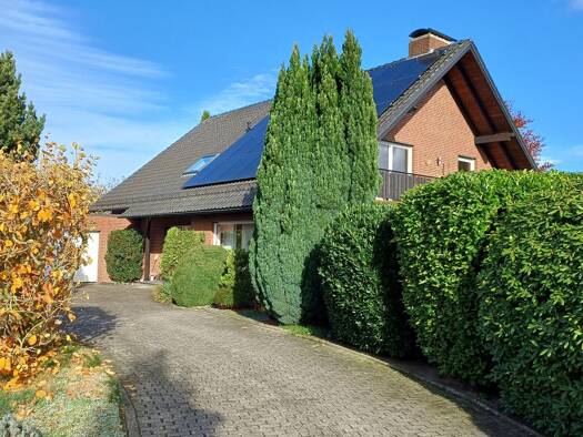 Wohnung zur Miete 650 € 3 Zimmer 83,1 m² Geschoss 1/2 frei ab sofort Adenauerstraße 8 Bersenbrück 49593