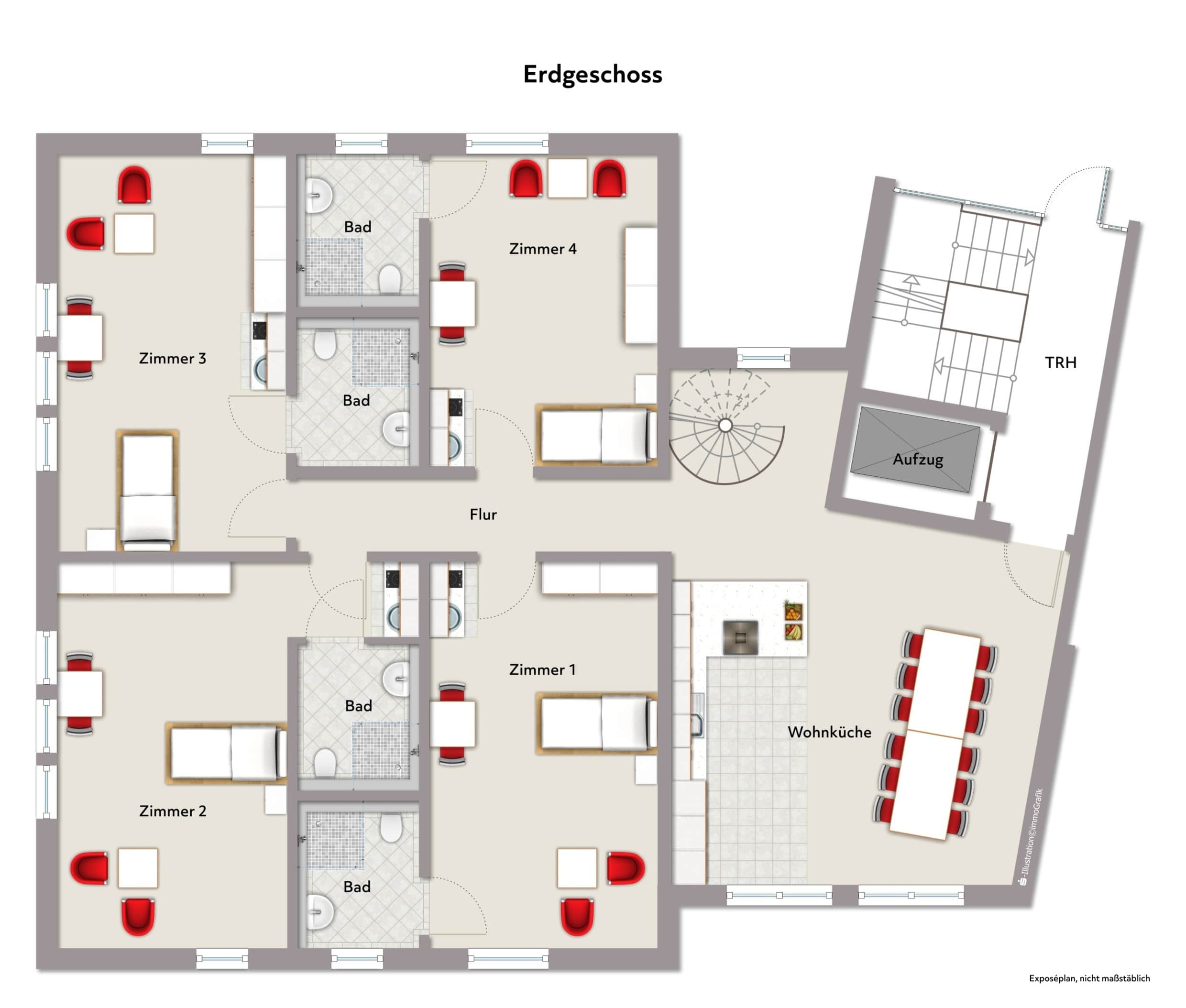 Immobilie zum Kauf 1.349.000 € 14 Zimmer 473 m²<br/>Fläche 1.604 m²<br/>Grundstück Stockstadt 63811