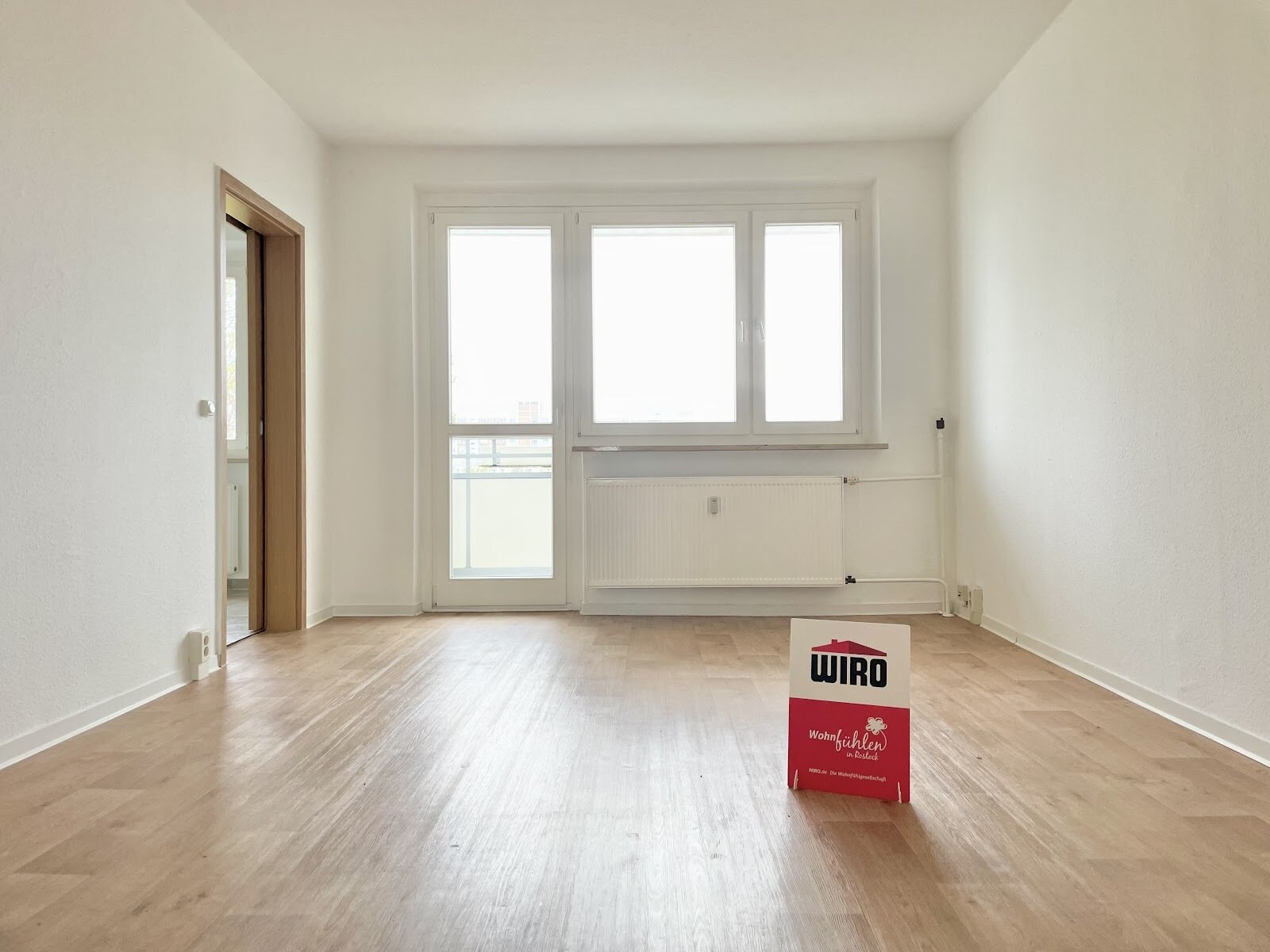 Wohnung zur Miete 468,84 € 3 Zimmer 75,6 m²<br/>Wohnfläche 5.<br/>Geschoss Schiffbauerring 46 Groß Klein Rostock 18109