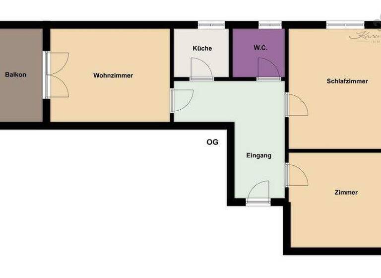 Wohnung zum Kauf 189.000 € 3 Zimmer 63,2 m² EG Ashausen Stelle 21435