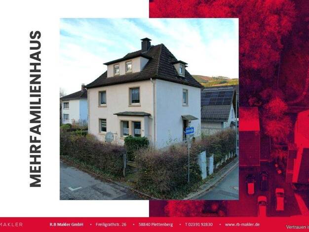 Mehrfamilienhaus zum Kauf 140.000 € 148 m² 376 m² Grundstück Böddinghausen Plettenberg 58840
