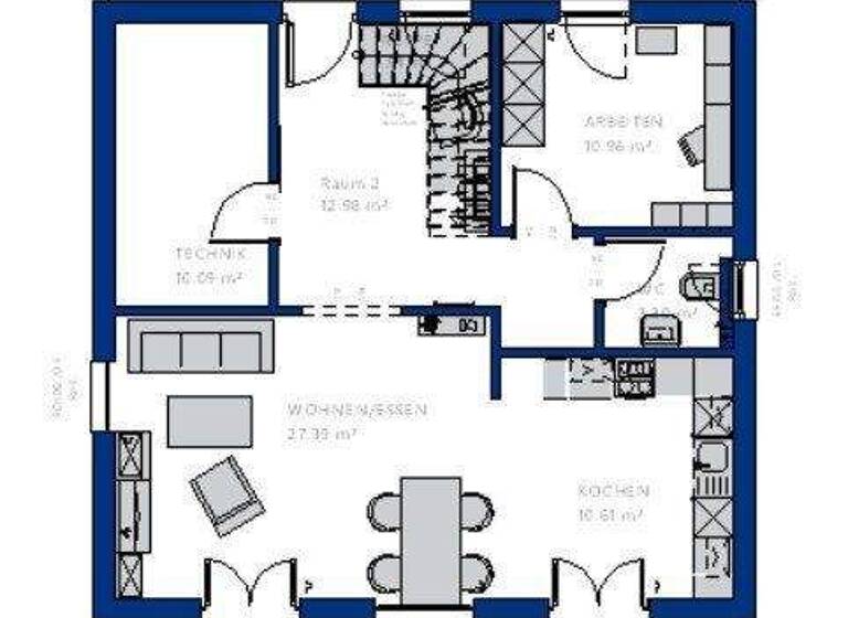 Einfamilienhaus zum Kauf 369.816 € 5 Zimmer 152 m² 750 m² Grundstück Bernsdorf 02994