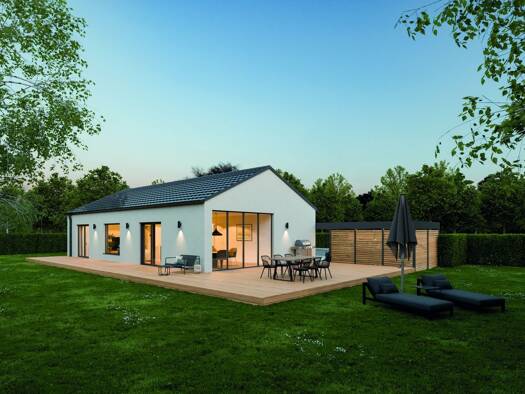 Haus zum Kauf 384.790 € 3 Zimmer 107 m² 507 m² Grundstück Kirchdorf Kirchdorf an der Iller 88457