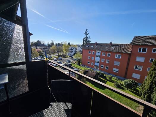 Studio zur Miete 550 € 1 Zimmer 34 m² 3. Geschoss frei ab sofort Allmannsdorf Konstanz 78464