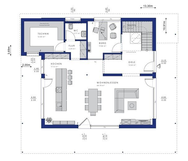 Haus zum Kauf 634.183 € 5 Zimmer 222 m²<br/>Wohnfläche 732 m²<br/>Grundstück Wulften 37199