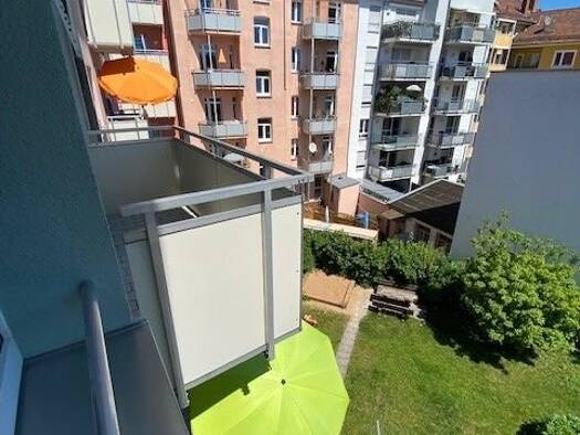 Wohnung zur Miete 560 € 2 Zimmer 54,6 m² frei ab 01.11.2026 Gibitzenhof Nürnberg 90459