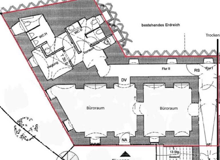 Ladenfläche zur Miete 208 € 93,7 m² Verkaufsfläche Marktplatz 8 Wilhermsdorf 91452