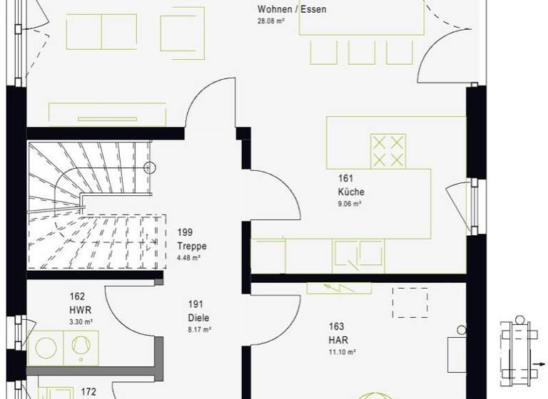 Einfamilienhaus zum Kauf - Erstbezug provisionsfrei 689.999 € 6 Zimmer 200 m² 600 m² Grundstück Glienicke/ Nordbahn 16548