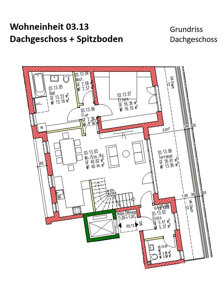 Maisonette zum Kauf provisionsfrei 878.000 € 5 Zimmer 149,5 m²<br/>Wohnfläche Maximin 4 Trier 54292