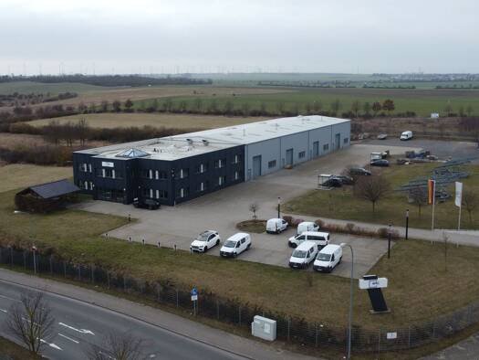 Halle/Industriefläche zum Kauf 2.420 m² Lagerfläche Marie-Siegel-Straße 1 Schönebeck Schönebeck (Elbe) 39218