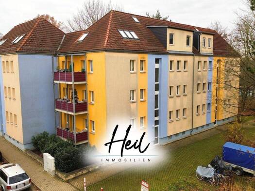 Wohnung zum Kauf 99.000 € 2 Zimmer 45,9 m² Markkleeberg 04416