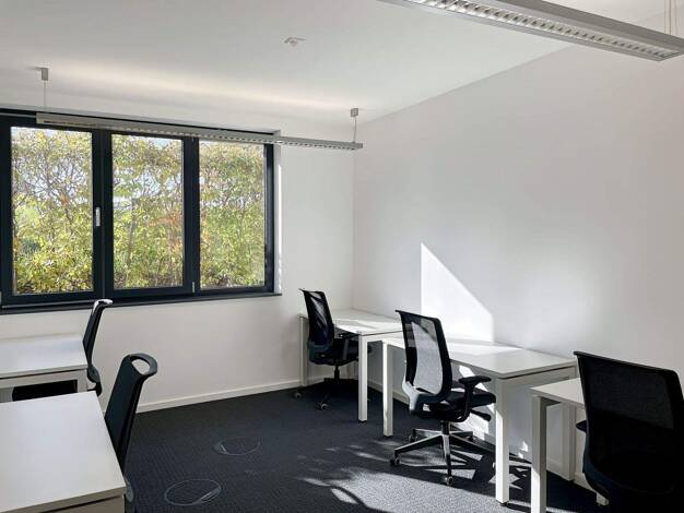 Bürofläche zur Miete provisionsfrei 1.265 m² Bürofläche Ludwig-Erhard-Allee 10 Oststadt Karlsruhe 76131