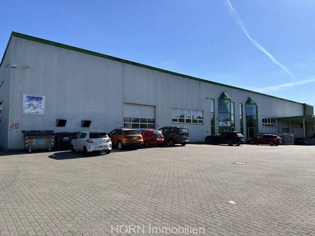 Lagerhalle zur Miete provisionsfrei 4,50 € 680 m² Lagerfläche Neuruppin 16816