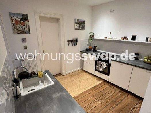 Studio zur Miete Tauschwohnung 750 € 3 Zimmer 50 m² 1. Geschoss St. Georg Hamburg 20099
