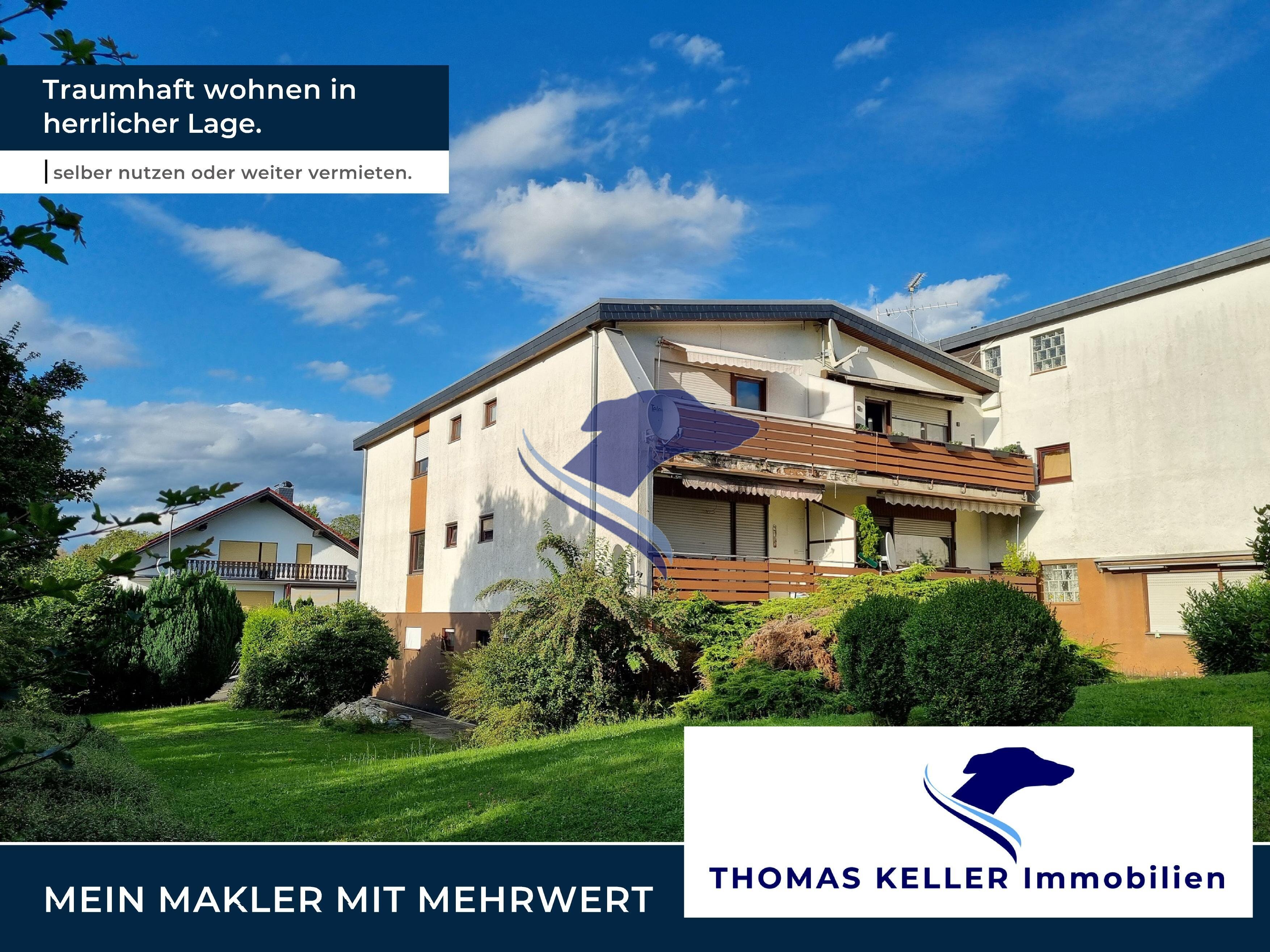 Wohnung zum Kauf provisionsfrei 119.900 € 3 Zimmer 71,9 m²<br/>Wohnfläche 1.<br/>Geschoss Glashütten Hirzenhain 63697