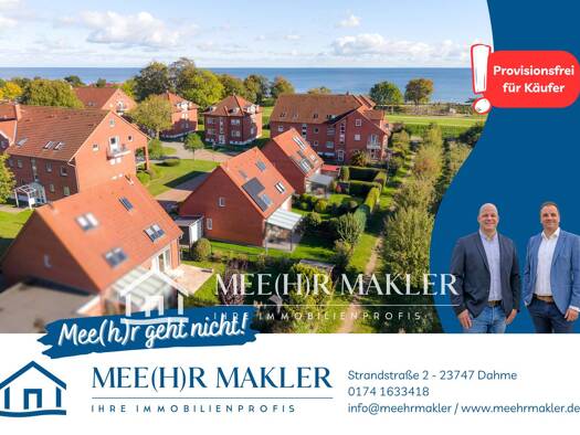Doppelhaushälfte zum Kauf provisionsfrei 349.000 € 3 Zimmer 56,5 m² 220 m² Grundstück Hamburger Straße 24 Kellenhusen Kellenhusen 23746