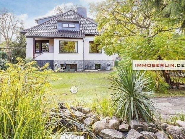 Haus zum Kauf 749.000 € 4 Zimmer 150 m² 1.000 m² Grundstück frei ab sofort Wilhelmshagen Berlin 12589