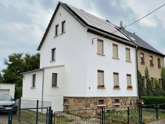 Doppelhaushälfte zum Kauf 99.000 € 5 Zimmer 120 m² 390 m² Grundstück Grechwitz Grimma 04668