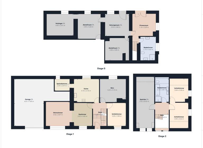 Einfamilienhaus zum Kauf 265.000 € 5 Zimmer 145 m² 3.349 m² Grundstück Obergeckler 54675