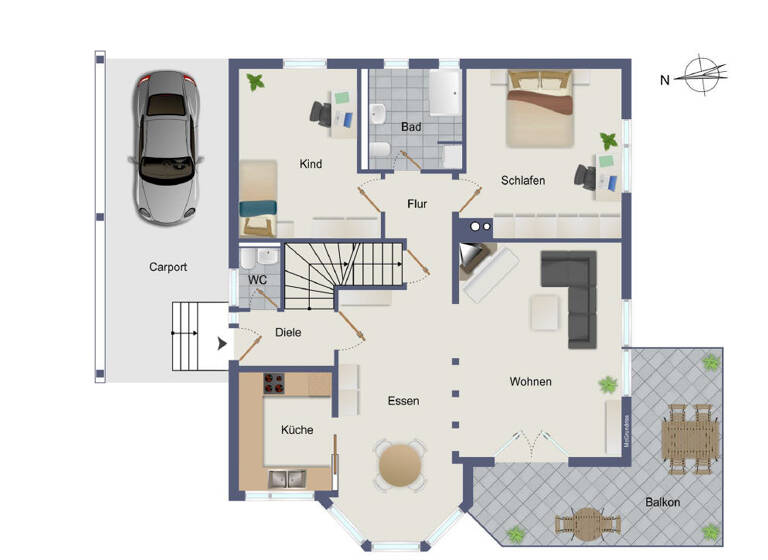 Einfamilienhaus zum Kauf 680.000 € 7 Zimmer 197 m² 1.000 m² Grundstück Bad Bellingen 79415