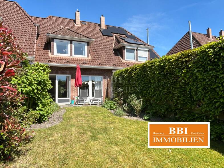 Reihenmittelhaus zum Kauf 355.000 € 4 Zimmer 100 m² 168 m² Grundstück Ellerau 25479