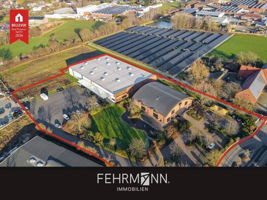 Bürogebäude zum Kauf als Kapitalanlage geeignet 3.150.000 € 13.450 m² 13.450 m² Grundstück Ochtrup 48607