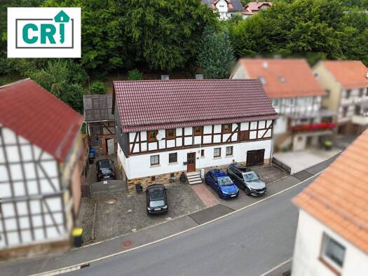 Einfamilienhaus zum Kauf 205.000 € 4 Zimmer 143 m² 650 m² Grundstück Sachsenhausen Gilserberg 34620