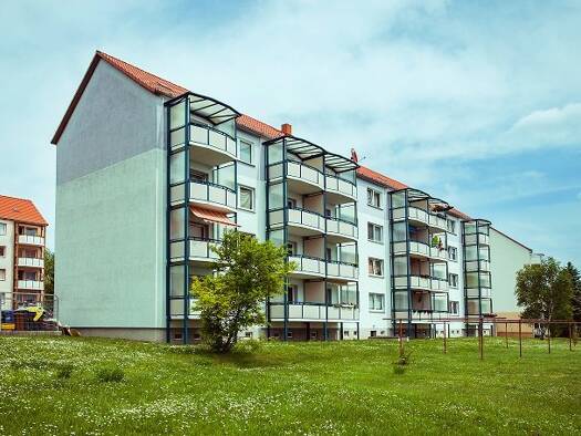 Wohnung zur Miete 213 € 1 Zimmer 34,7 m² frei ab sofort Hermann-Hesse-Straße 4 Greußen Greußen 99718
